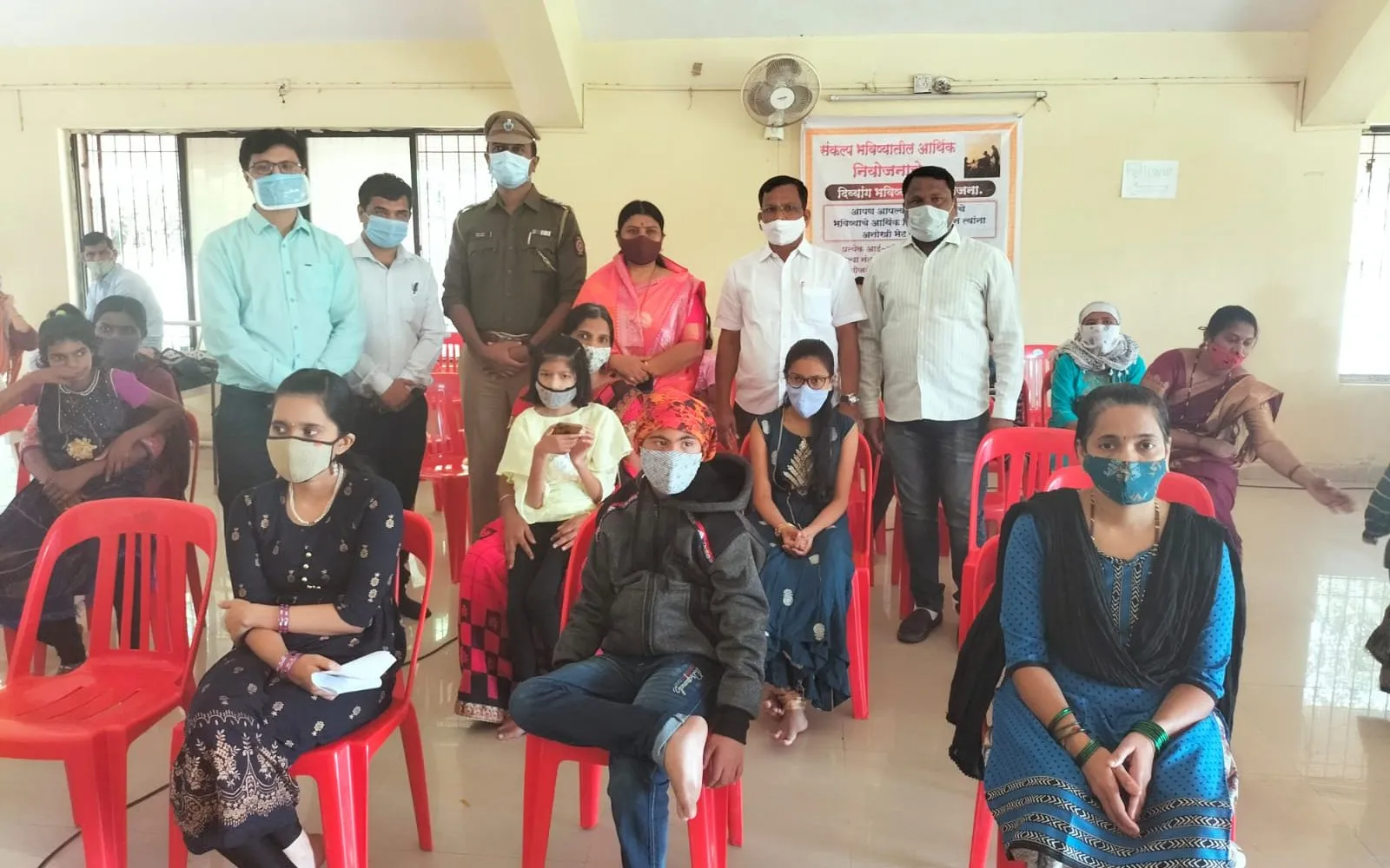 सप्तर्षी फाउंडेशन व प्रेडिक्टिव्ह होमिओपॅथी यांनी दिव्यांग मुलांसाठी निर्माण केला आशेचा किरण सप्तर्षी फाउंडेशन व प्रेडिक्टिव्ह होमिओपॅथी यांनी दिव्यांग मुलांसाठी निर्माण केला आशेचा किरण