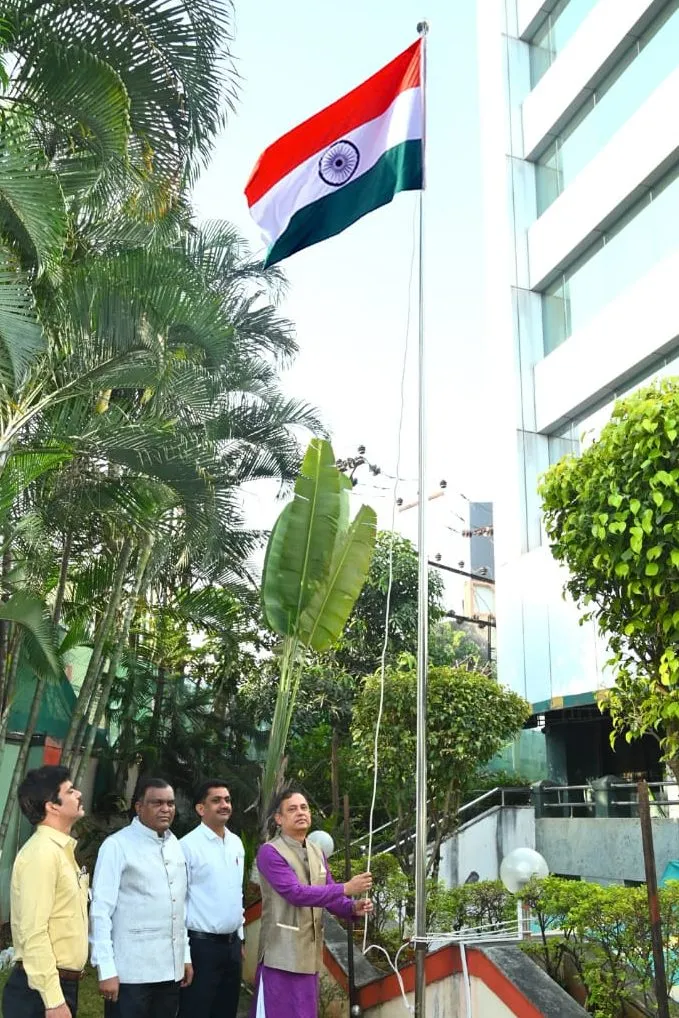 यशस्वी संस्थेच्या आयआयएमएस च्या वतीने प्रजासत्ताक दिन सोहळा उत्साहात संपन्न यशस्वी संस्थेच्या आयआयएमएस च्या वतीने प्रजासत्ताक दिन सोहळा उत्साहात संपन्न