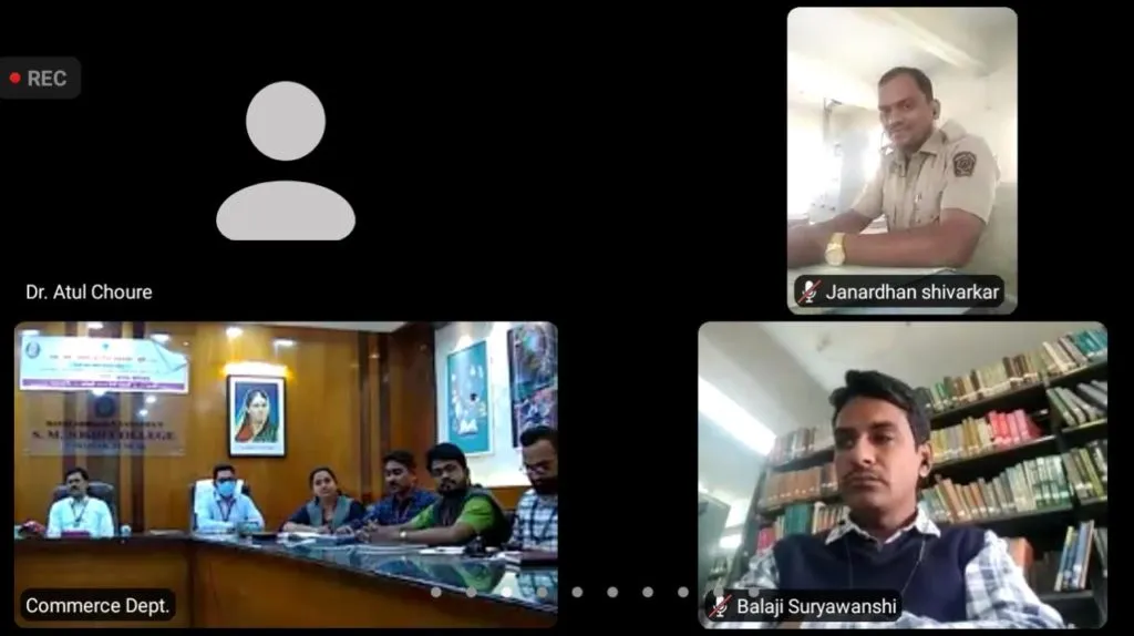 एस. एम. जोशी कॉलेजमध्ये 'काव्य संमेलन' संपन्न