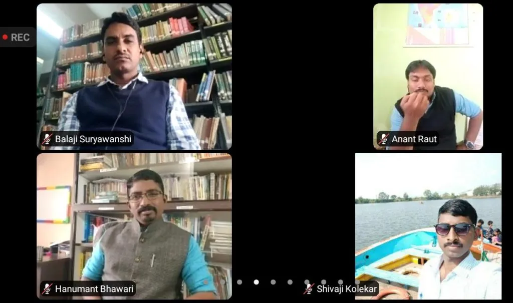 एस. एम. जोशी कॉलेजमध्ये 'काव्य संमेलन' संपन्न