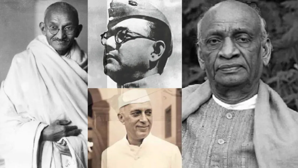 सुभाषबाबूंचे गांधी-नेहरू-पटेलांशी मतभेद नेमके कुठं होते? सुभाषबाबूंचे गांधी-नेहरू-पटेलांशी मतभेद नेमके कुठं होते?