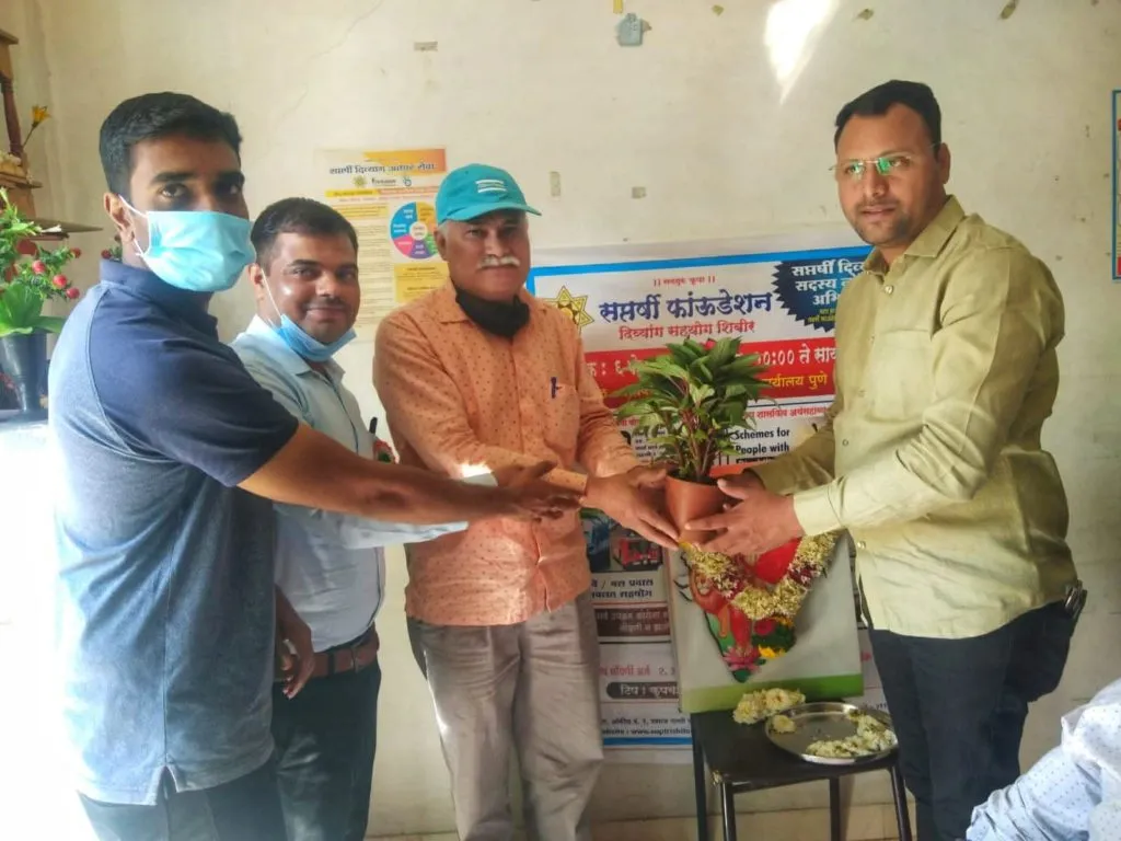 सप्तर्षी समग्र दिव्यांग अभियानाअंतर्गत तिसरे दिव्यांग कागदपत्रे सहयोग शिबिर संपन्न सप्तर्षी समग्र दिव्यांग अभियानाअंतर्गत तिसरे दिव्यांग कागदपत्रे सहयोग शिबिर संपन्न