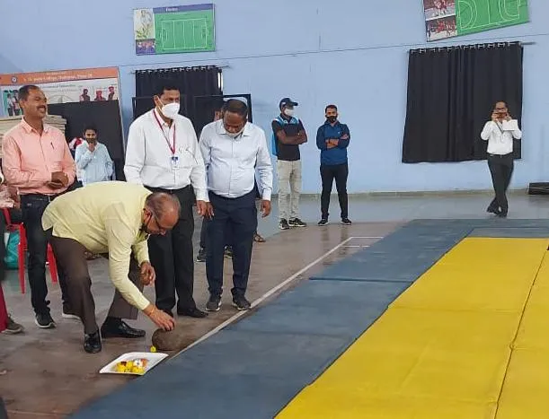 एस. एम. जोशी कॉलेजमध्ये आंतरमहाविद्यालयीन जुडो स्पर्धेचे आयोजन