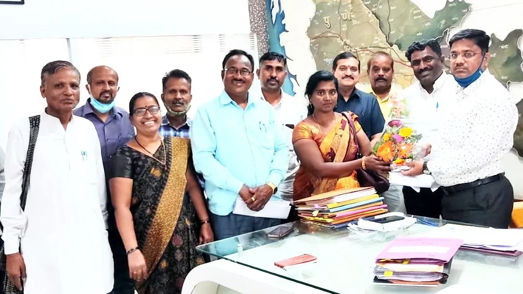 विभागीय शिक्षण उपसंचालक कार्यालयात त्रेमासिक सहविचार सभा संपन्न विभागीय शिक्षण उपसंचालक कार्यालयात त्रेमासिक सहविचार सभा संपन्न