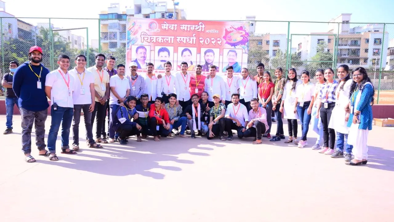 सेवा सारथीतर्फे आयोजित चित्रकला स्पर्धेला बालचामुंचा उस्फूर्त प्रतिसाद सेवा सारथीतर्फे आयोजित चित्रकला स्पर्धेला बालचामुंचा उस्फूर्त प्रतिसाद