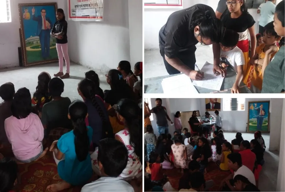 बौद्ध नगरमधील अभिनयकौशल्य अवतरणार रंगमंचावर