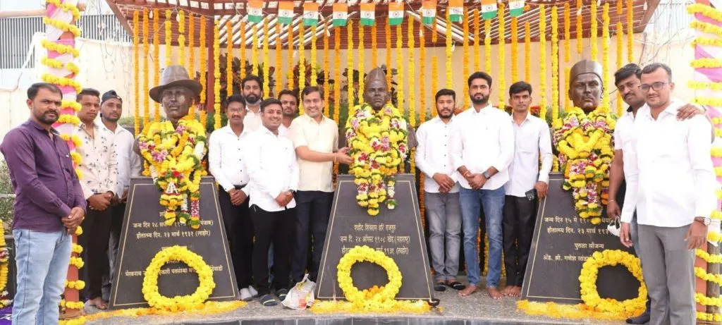 शहरातील विद्यालयात स्वातंत्र्य लढ्याच्या इतिहासाचे वर्ग सुरु करणार : चंद्रशेखर जाधव शहरातील विद्यालयात स्वातंत्र्य लढ्याच्या इतिहासाचे वर्ग सुरु करणार : चंद्रशेखर जाधव