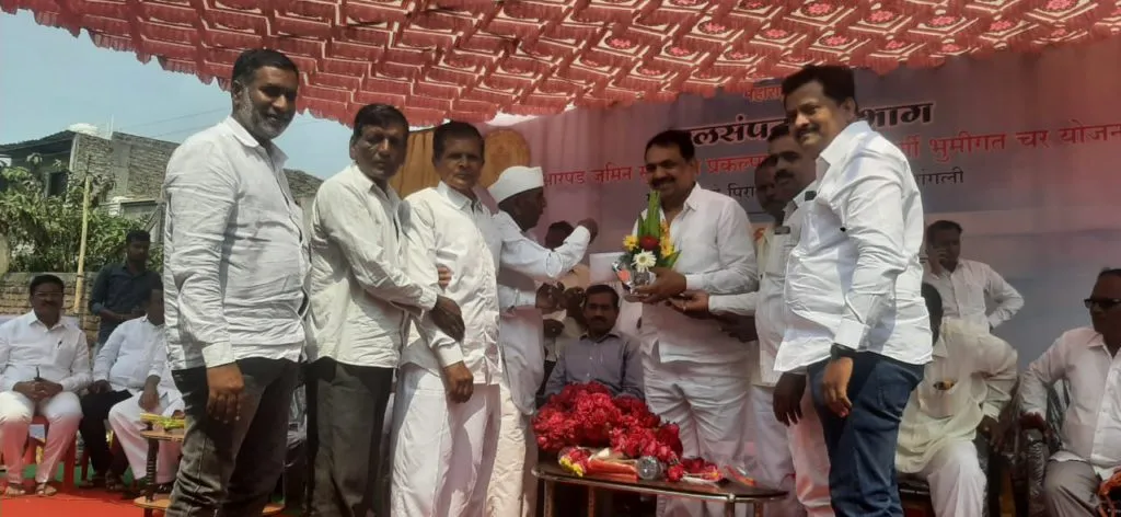 क्षारपड जमीन सुधारणा प्रकल्प राज्यासाठी दिशादर्शक ठरेल – जलसंपदामंत्री जयंत पाटील क्षारपड जमीन सुधारणा प्रकल्प राज्यासाठी दिशादर्शक ठरेल – जलसंपदामंत्री जयंत पाटील