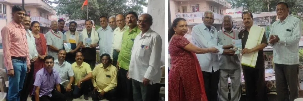 पुणे जिल्हा गुणवंत कामगार विकास समितीच्या अध्यक्षपदी प्रकाश घोरपडे तर कार्याध्यक्षपदी राजेंद्र वाघ पुणे जिल्हा गुणवंत कामगार विकास समितीच्या अध्यक्षपदी प्रकाश घोरपडे तर कार्याध्यक्षपदी राजेंद्र वाघ