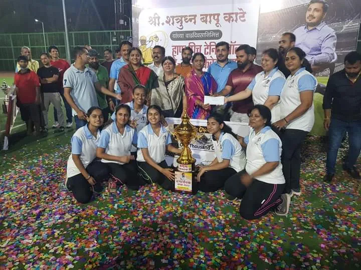 पिंपळे सौदागर येथील क्रिकेट स्पर्धेत अजिंक्य भिसे स्पोर्ट्स फाऊंडेशनची चमकदार कामगिरी पिंपळे सौदागर येथील क्रिकेट स्पर्धेत अजिंक्य भिसे स्पोर्ट्स फाऊंडेशनची चमकदार कामगिरी