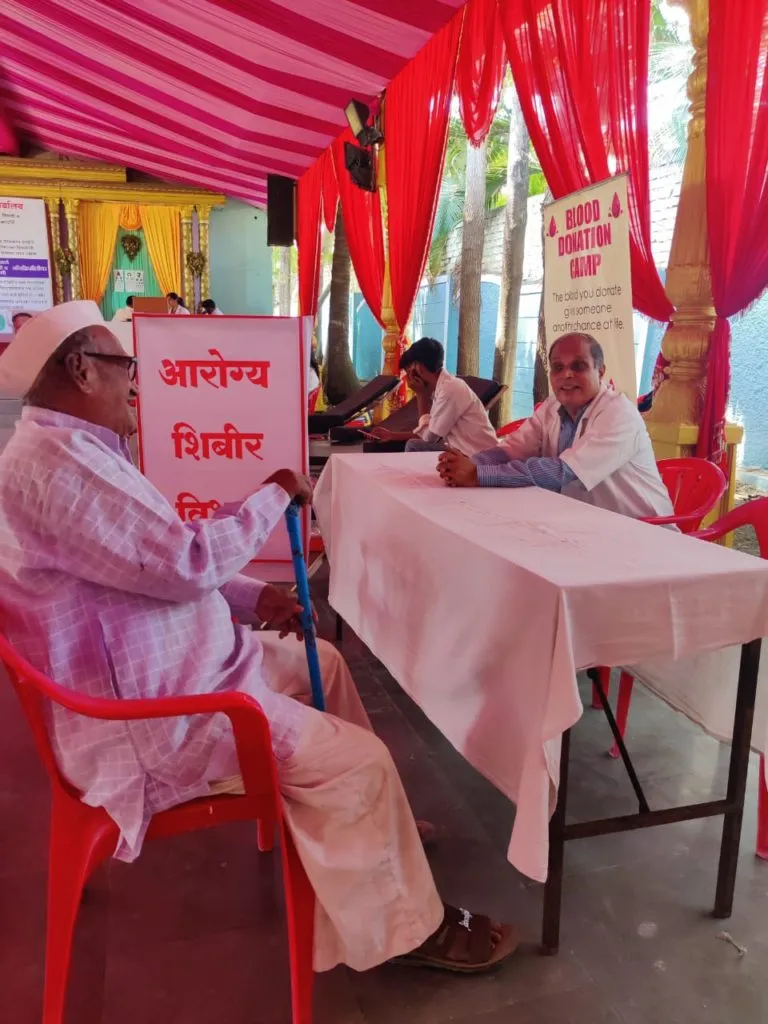 रहाटणीत 'शासन आपल्या दारी' व महाआरोग्य शिबिराचा १५०० नागरिकांनी घेतला लाभ रहाटणीत 'शासन आपल्या दारी' व महाआरोग्य शिबिराचा १५०० नागरिकांनी घेतला लाभ
