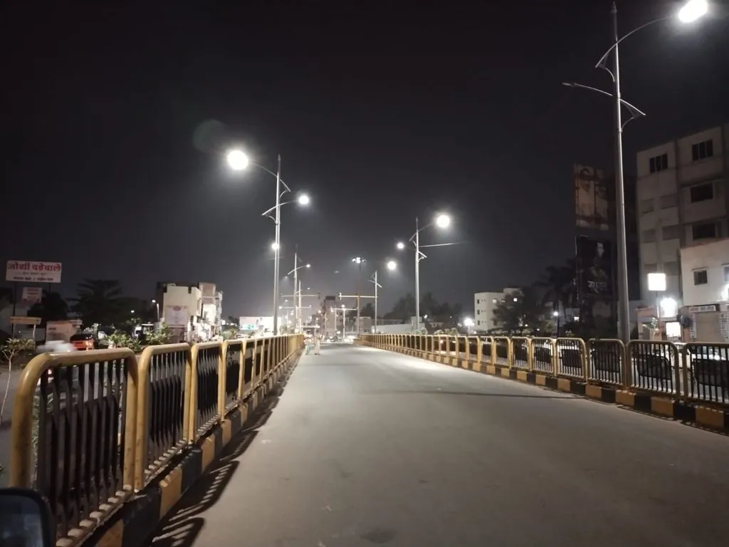 नऊ महिने बंद असलेले पथदिवे नऊ दिवसात सुरू नऊ महिने बंद असलेले पथदिवे नऊ दिवसात सुरू
