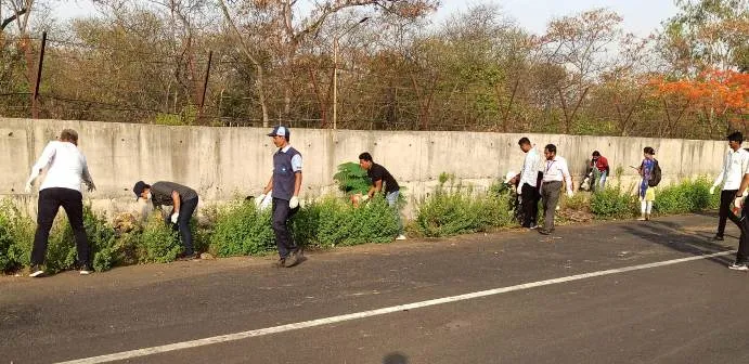 महापालिकेच्या 'क' क्षेत्रीय कार्यालयातर्फे आयोजित पलोगेथोन अभियानात 6.5 टन कचरा संकलन महापालिकेच्या 'क' क्षेत्रीय कार्यालयातर्फे आयोजित पलोगेथोन अभियानात 6.5 टन कचरा संकलन