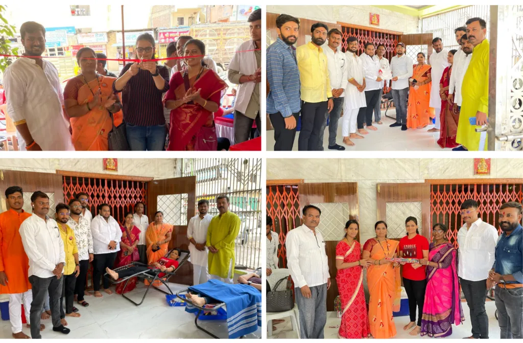 मनसेप्रमुख राज ठाकरे यांच्या ५४व्या वाढदिवसानिमित्त ५४ मनसैनिकांचे उत्स्फूर्त रक्तदान मनसेप्रमुख राज ठाकरे यांच्या ५४व्या वाढदिवसानिमित्त ५४ मनसैनिकांचे उत्स्फूर्त रक्तदान