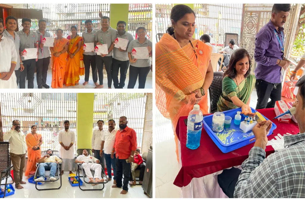 मनसेप्रमुख राज ठाकरे यांच्या ५४व्या वाढदिवसानिमित्त ५४ मनसैनिकांचे उत्स्फूर्त रक्तदान मनसेप्रमुख राज ठाकरे यांच्या ५४व्या वाढदिवसानिमित्त ५४ मनसैनिकांचे उत्स्फूर्त रक्तदान
