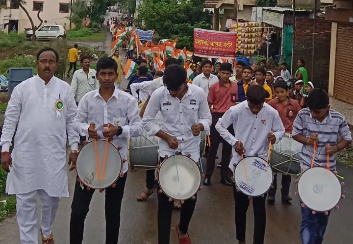 यशस्वी विद्यालयात स्वातंत्र्यदिन उत्साहात साजरा यशस्वी विद्यालयात स्वातंत्र्यदिन उत्साहात साजरा
