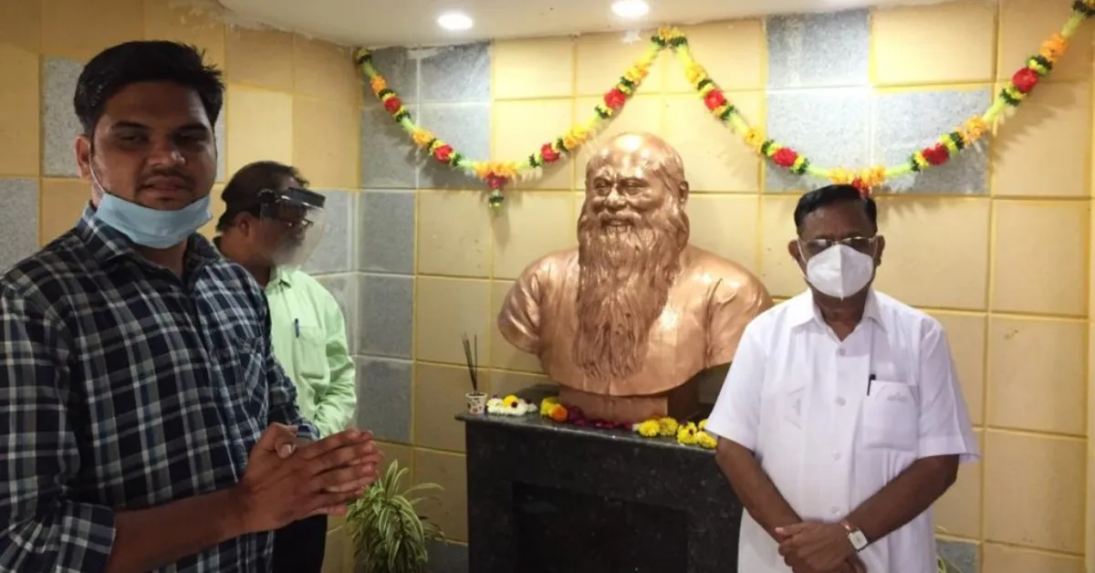 कर्मवीर भाऊराव पाटील जयंती पिंपरीच्या महात्मा फुले महाविद्यालयात व सेकंड कॅम्पसमध्ये साजरी कर्मवीर भाऊराव पाटील जयंती पिंपरीच्या महात्मा फुले महाविद्यालयात व सेकंड कॅम्पसमध्ये साजरी