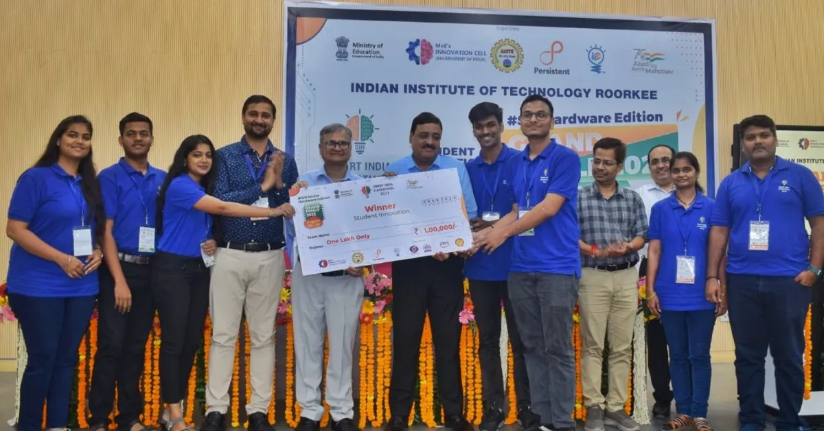 स्मार्ट इंडिया हॉकेथॉन राष्ट्रीय स्पर्धेत पीसीसीओईचा प्रथम क्रमांक स्मार्ट इंडिया हॉकेथॉन राष्ट्रीय स्पर्धेत पीसीसीओईचा प्रथम क्रमांक