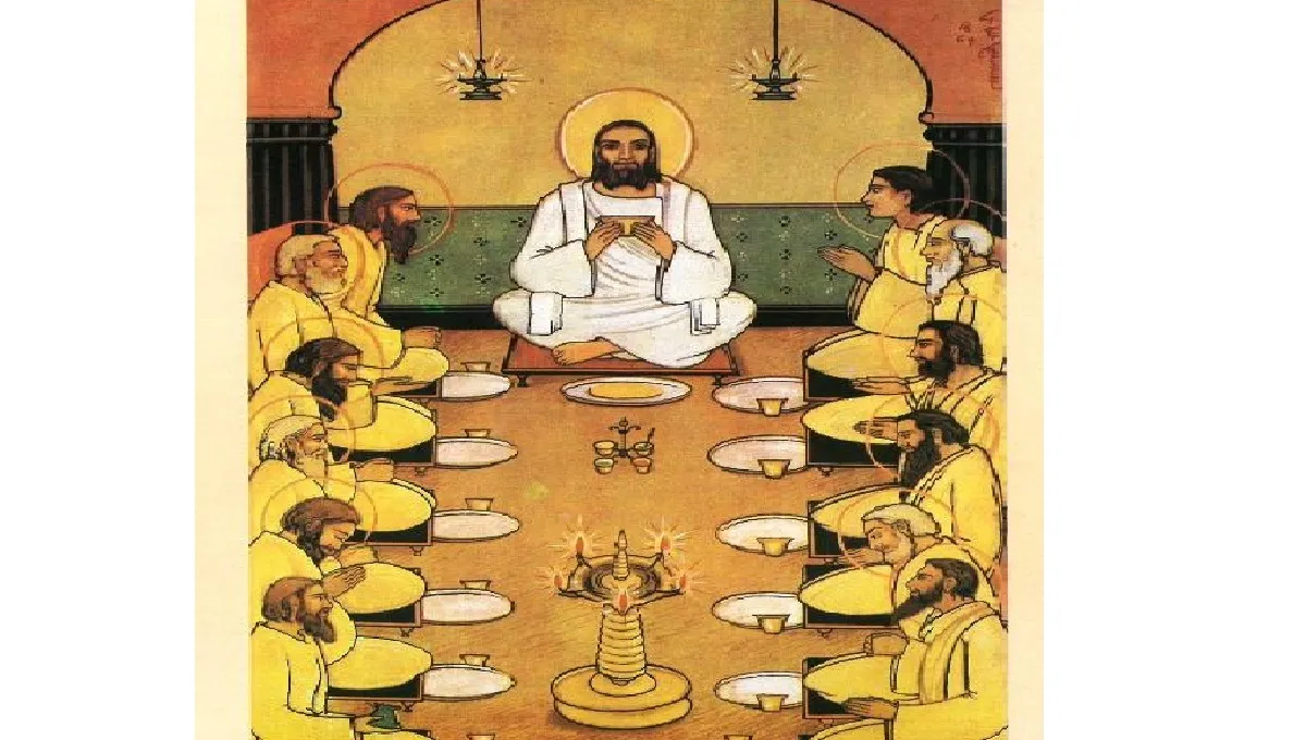 ख्रिस्ती धर्मियांचा पवित्र आठवडा- गुड फ्रायडेला येशू ख्रिस्ताचे क्रुसावर मरण आणि ईस्टरला पुनरुज्जीवन ख्रिस्ती धर्मियांचा पवित्र आठवडा- गुड फ्रायडेला येशू ख्रिस्ताचे क्रुसावर मरण आणि ईस्टरला पुनरुज्जीवन