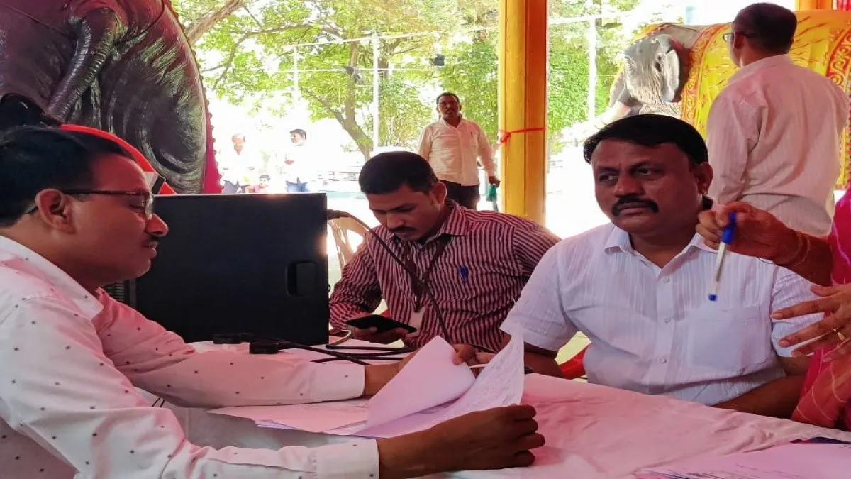 रहाटणीत 'शासन आपल्या दारी' व महाआरोग्य शिबिराचा १५०० नागरिकांनी घेतला लाभ रहाटणीत 'शासन आपल्या दारी' व महाआरोग्य शिबिराचा १५०० नागरिकांनी घेतला लाभ