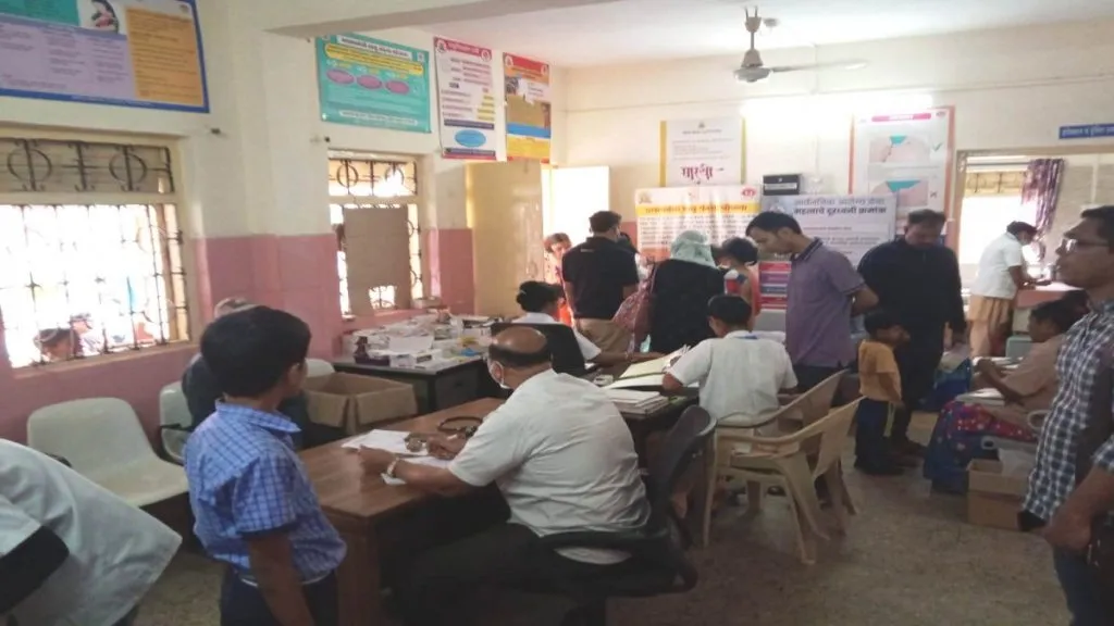 पिंपळे सौदागरमधील महापालिका दवाखान्याचा विस्तार करा - विशाल जाधव पिंपळे सौदागरमधील महापालिका दवाखान्याचा विस्तार करा - विशाल जाधव