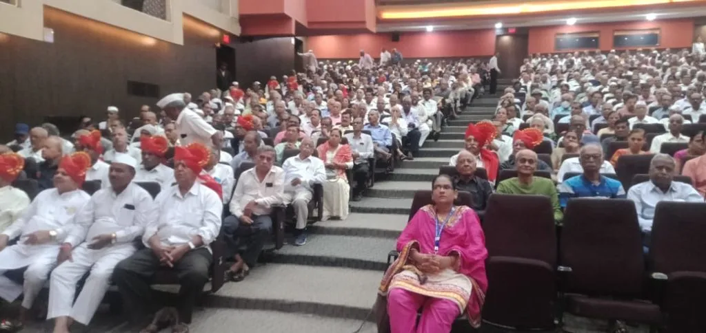 ज्येष्ठ मंडळींनी आरोग्य संपन्न करून शतायुषी व्हावे - अतिरिक्त आयुक्त जितेंद्र वाघ ज्येष्ठ मंडळींनी आरोग्य संपन्न करून शतायुषी व्हावे - अतिरिक्त आयुक्त जितेंद्र वाघ