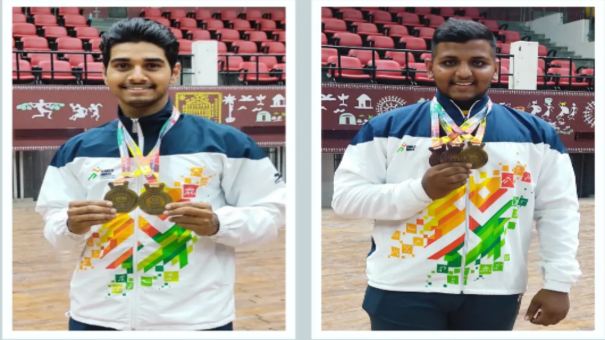 राष्ट्रीय स्पर्धेत आदित्य बुक्की याची दोन सुवर्ण तर अब्दुल शेख याची एक सुवर्ण पदकांची कमाई राष्ट्रीय स्पर्धेत आदित्य बुक्की याची दोन सुवर्ण तर अब्दुल शेख याची एक सुवर्ण पदकांची कमाई