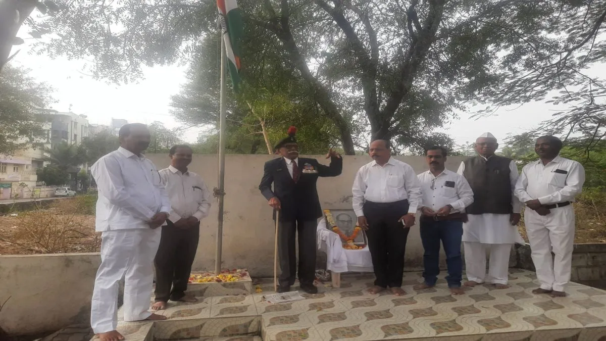 प्रबुद्ध संघातर्फे चिंचवडगाव येथे प्रजासत्ताकदिन उत्साहात साजरा प्रबुद्ध संघातर्फे चिंचवडगाव येथे प्रजासत्ताकदिन उत्साहात साजरा