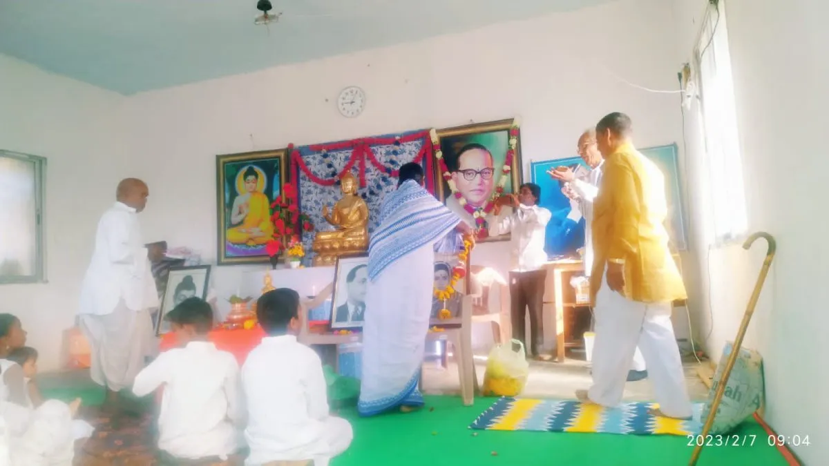 चाफनाथ येथे माता रमाई जयंती उत्साहात साजरी चाफनाथ येथे माता रमाई जयंती उत्साहात साजरी