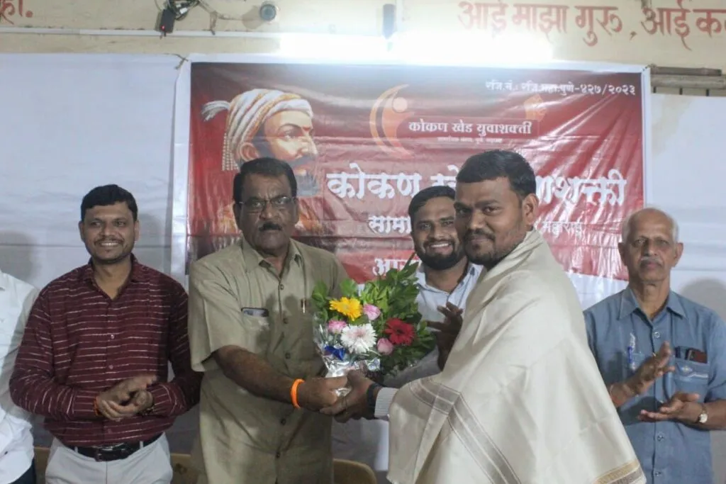 कोकण खेड युवाशक्ती सामाजिक संस्थेच्या प्रदेशाध्यक्षपदी रुपेश मोरे कोकण खेड युवाशक्ती सामाजिक संस्थेच्या प्रदेशाध्यक्षपदी रुपेश मोरे