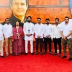 बेंगलोरमधील भारतीय युवक काँग्रेसतर्फे आयोजित अधिवेशनात पिंपरी चिंचवड युवक काँग्रेसचा सहभाग