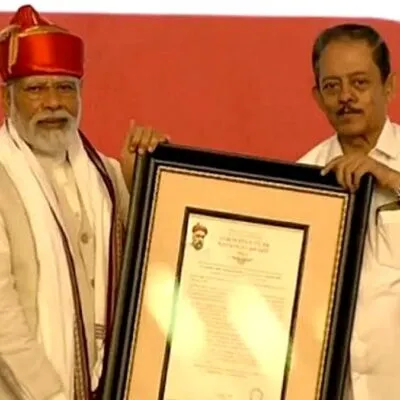 Lokmanya Tilak Award : पंतप्रधान नरेंद्र मोदींचा लोकमान्य टिळक राष्ट्रीय पुरस्कारानं पुण्यात गौरव