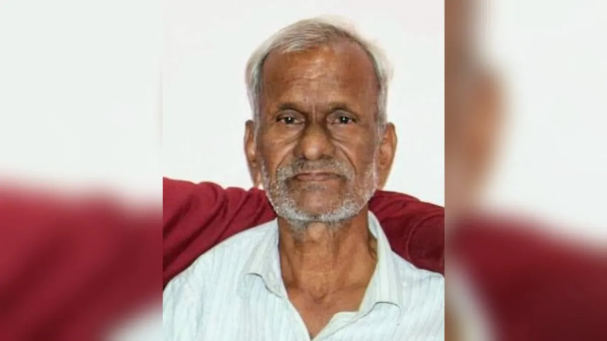 गंगाराम मुरकुटे यांचे दुःखद निधन गंगाराम मुरकुटे यांचे दुःखद निधन