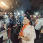 शहर काँग्रेस पदाधिकाऱ्यांचे ‘न्याय मशाल’ अभियान सुरू