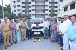 अहिल्यानगर जिल्ह्यातील गुन्हेगारीचा पूर्णपणे बीमोड करा – पालकमंत्री राधाकृष्ण विखे पाटील