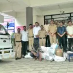 पुणे ग्रामीण स्थानिक गुन्हे शाखेच्या पोलिसांची मोठी कारवाई; सराईत घरफोड्या चोरट्याला अटक