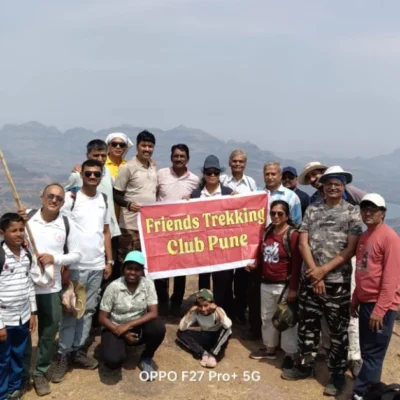 शिवजयंतीनिमित्त फ्रेंड्स ट्रेकिंग क्लबची अतिशय दुर्गम भागातील भैरवगड व घनचक्कर गडावर यशस्वी चढाई
